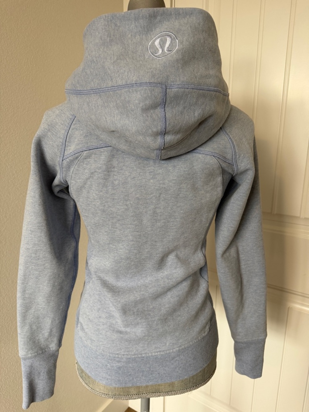 Lululemon Scuba Hoodie Iii Heathered Lullaby View 5